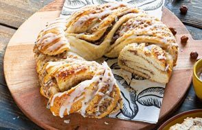 Hefekuchen-Sortiment
