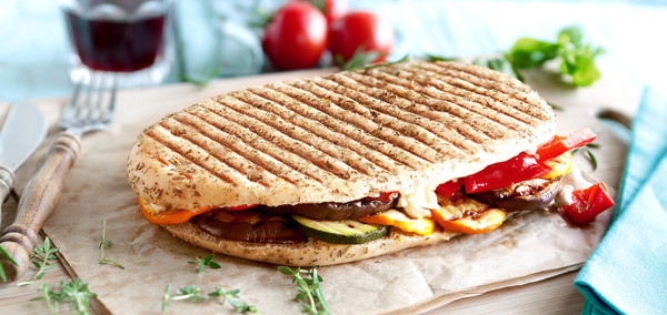 Heiße Sandwich-Rezepte
