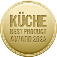 KÜCHE BEST PRODUCT AWARD FOOD & TECHNIK 2024