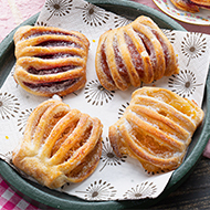 Bridor Mini-Früchtekörbchen, 4-fach sortiert