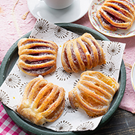 Bridor Mini-Früchtekörbchen