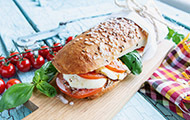 Caprese-Sandwich