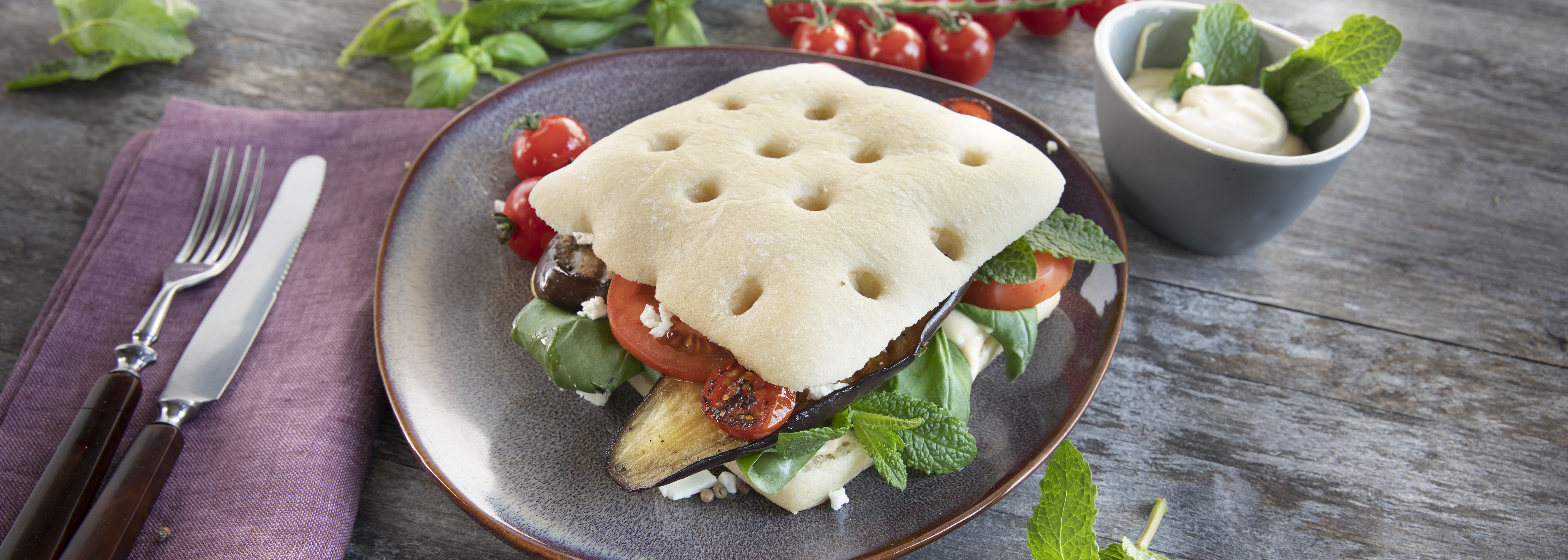 Mediterranes Sandwich
