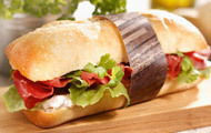 Bresaola Sandwich