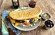 Mediterranes Panini