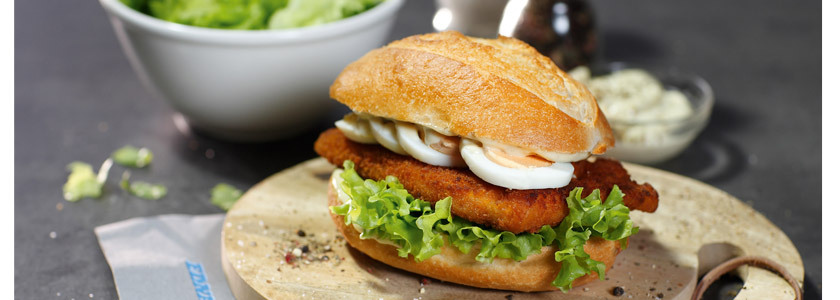 Giga Schnitzelsemmel