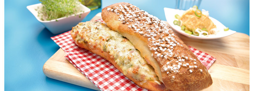 Bayerische Seele mit Obazda
