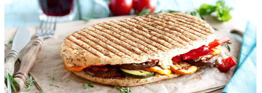 Panini mit Grillgemüse