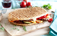 Panini mit Grillgemüse