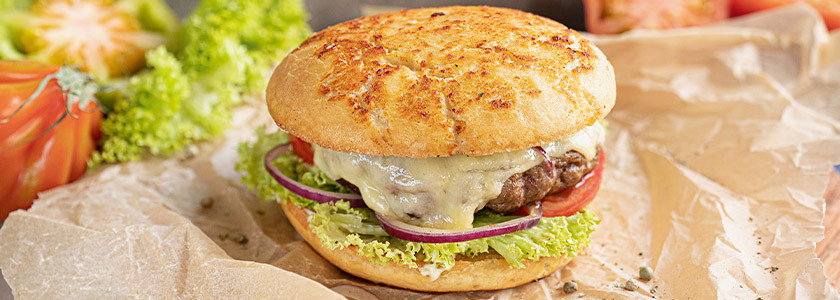 OMG Burger mit Rindfleisch – Der Klassische