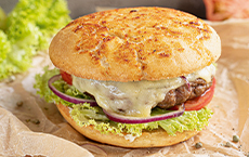 OMG Burger mit Rindfleisch – Der Klassische
