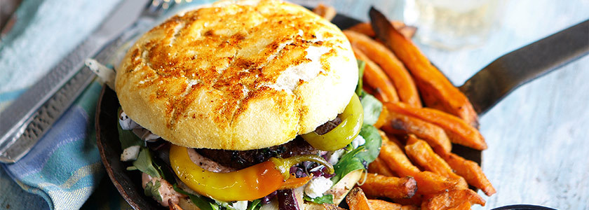 OMG Burger mediterran