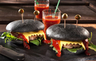 Bissige Black Burger