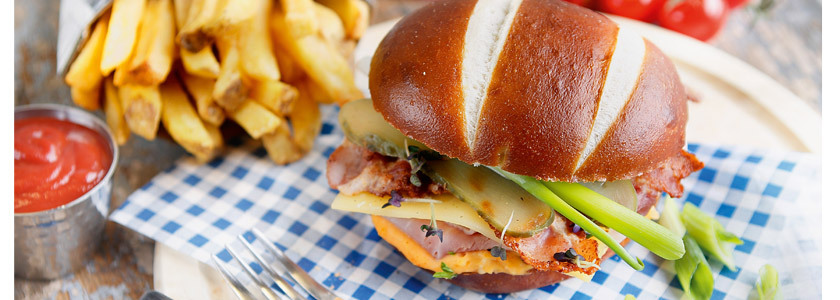 Laugen Burger „Brotzeit“