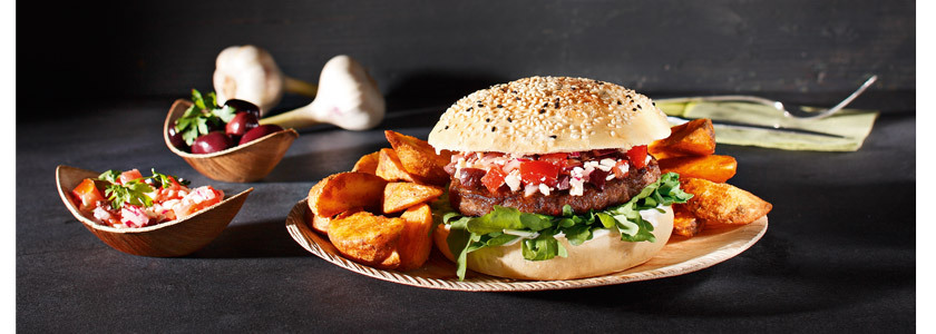 Oriental Burger mit Lamm