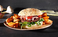 Oriental Burger mit Lamm