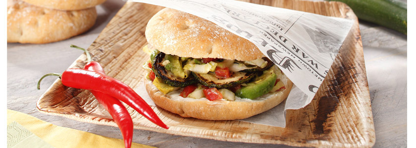 Burger vegetarisch