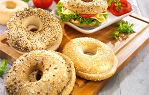 Unsere Bagels