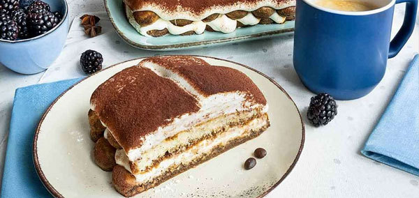 Unsere Desserts kommen an!