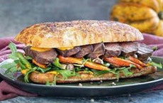 Sandwiches² kalt und Kontaktgrill-Ideen