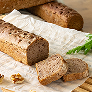 Bio Walnussbrot, vegan