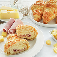 Schinken-Käse-Buttercroissant