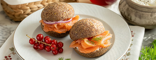 Lower Carb Brötchen "Die Feinen"