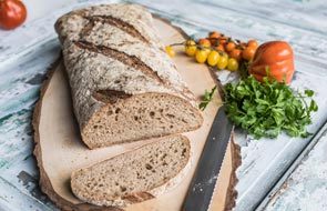 Vorgeschnittene Brote