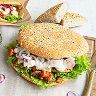 Fladenbrot türkischer Art