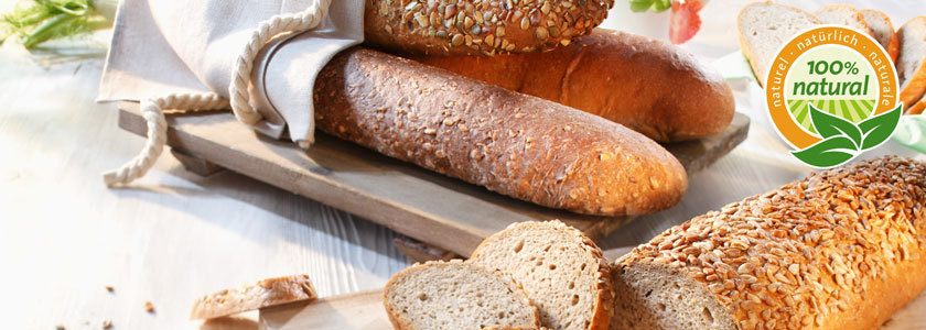 ALLE 100 % natural-Produkte