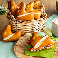 FF-Laugenhase, vegan