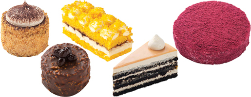 Kuchen, Torten & Gebäck