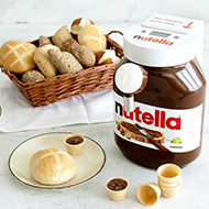 Digitaler Nutella Dispenser