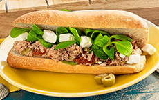 Thunfisch-Ciabatta-Sandwich