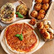 Pizzateig-Kugel, 220 g