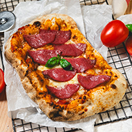 Pinsa Romana Salami