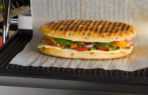 Ideal für den Kontaktgrill