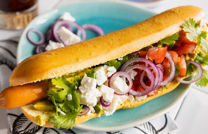 Geschnittene Produkte