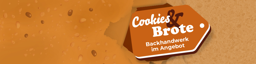 Backhandwerk im Angebot