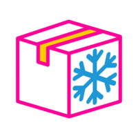 Paketversand tiefgekühlt