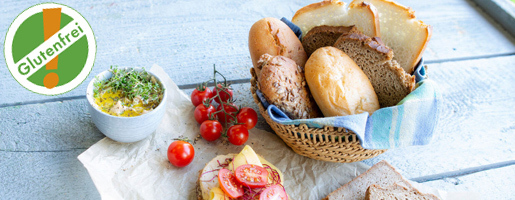 Glutenfreie Produkte