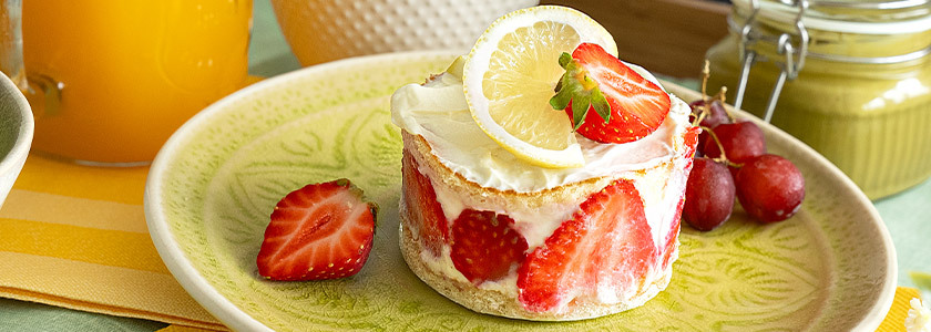 Törtchen mit fruchtiger Mascarponecreme