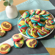 Rainbow-Cookies