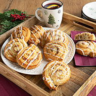 FF-Mini-Winterschnecke, Auftauen & Servieren