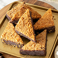 Bio-Nussecken "Peanut-Salted Caramel", lose verp.