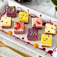 Raw Cakes, 4-fach sortiert, 100 % natural