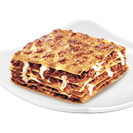 Fertiggericht Lasagne, glutenfrei