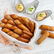 FF-Brezel Dip-Stick, 3-fach sortiert