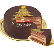 Weihnachtstorte "Bescherung"