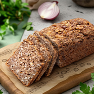All-Free-Brot "Zwiebel & Walnuss", glutenfrei